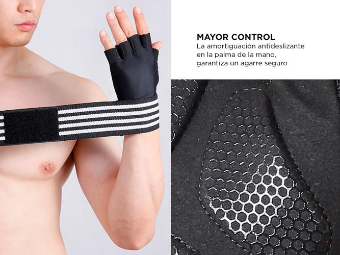 Guantes Deportivos Gadnic de Nylon y Spandex - 3