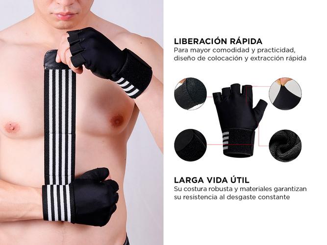 Guantes Deportivos Gadnic de Nylon y Spandex - 4