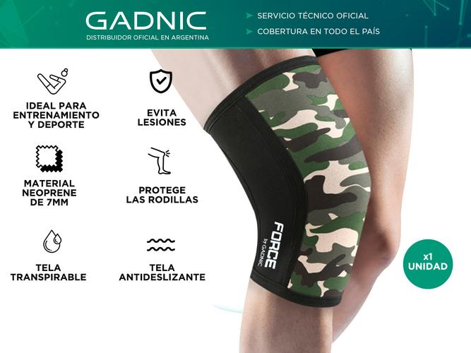 Rodilleras de Compresión Gadnic para Deportes de Neoprene - 1