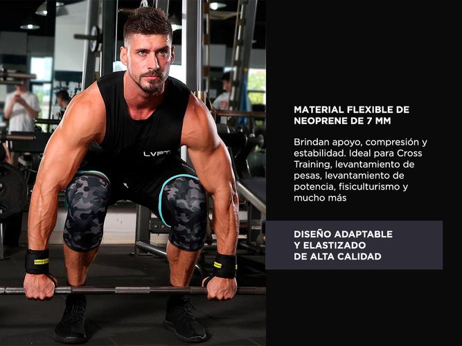 Rodilleras de Compresión Gadnic para Deportes de Neoprene - 2