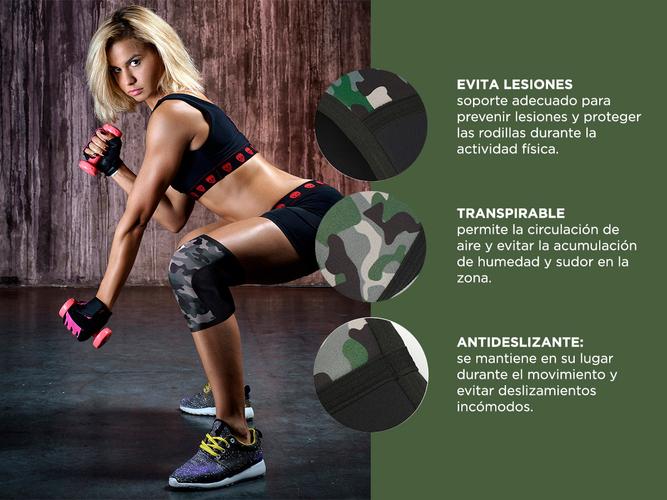Rodilleras de Compresión Gadnic para Deportes de Neoprene - 3