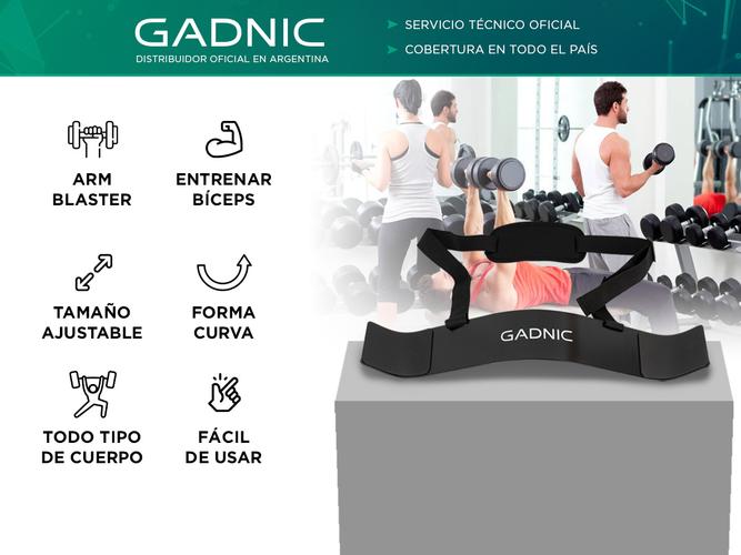 Arm Blaster Gadnic Soporte De Brazos Para Levantamiento de Pesas - 1