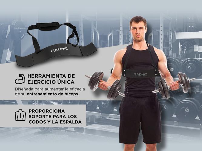 Arm Blaster Gadnic Soporte De Brazos Para Levantamiento de Pesas - 2