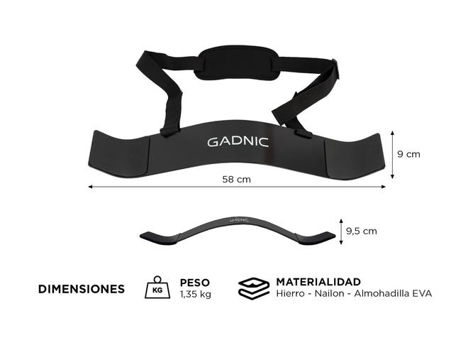 Arm Blaster Gadnic Soporte De Brazos Para Levantamiento de Pesas - 4