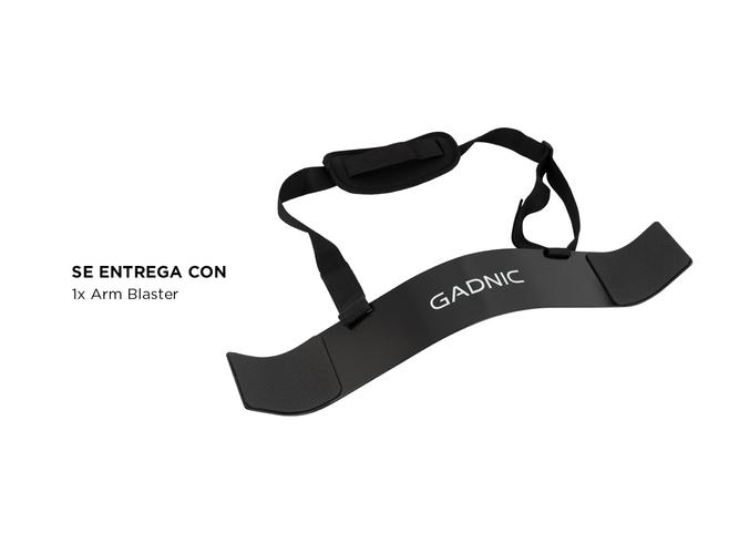 Arm Blaster Gadnic Soporte De Brazos Para Levantamiento de Pesas - 5