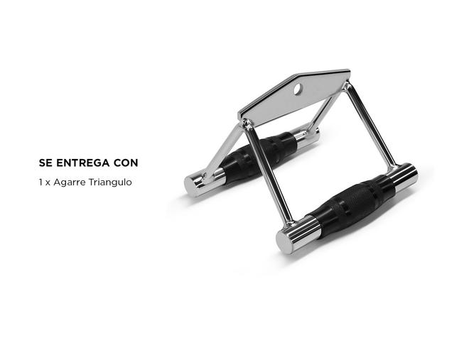 Agarre Triangulo Doble Para Polea Gadnic Remo - 4