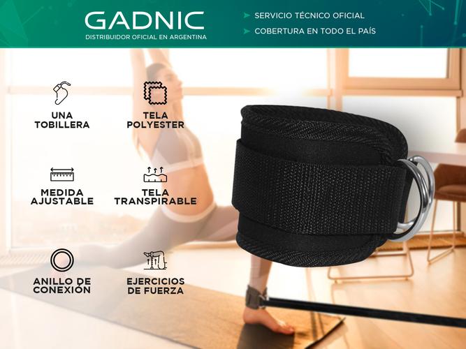 Tobillera Deportiva Ajustable Gadnic Para Gimnasio Reforzada - 1