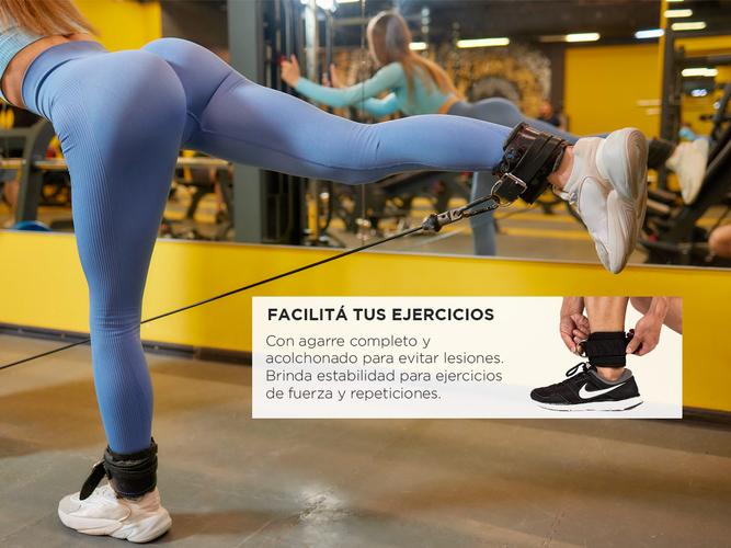Tobillera Deportiva Ajustable Gadnic Para Gimnasio Reforzada - 2