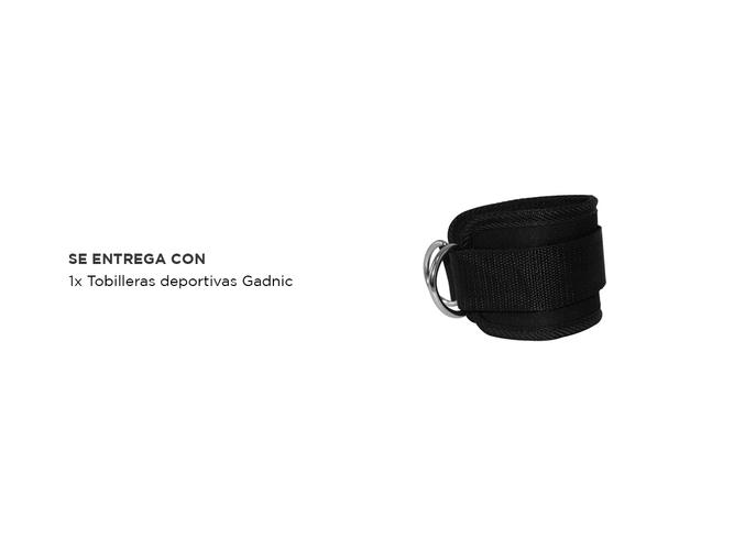 Tobillera Deportiva Ajustable Gadnic Para Gimnasio Reforzada - 4