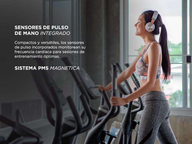Eliptica Magnetica Profesional Gadnic Fit Genesis 150kg - 2
