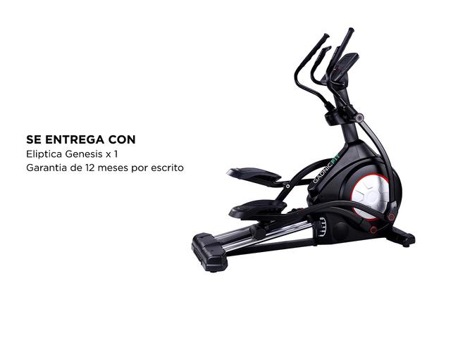 Eliptica Magnetica Profesional Gadnic Fit Genesis 150kg - 5