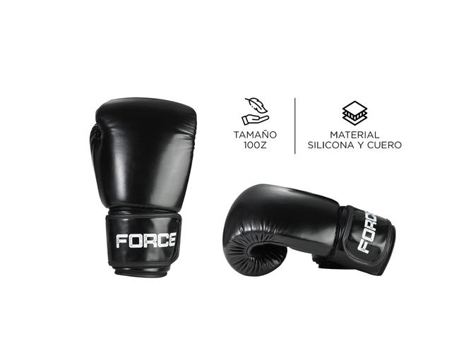 Guantes de Boxeo Gadnic Profesional de Combate Negro - 4
