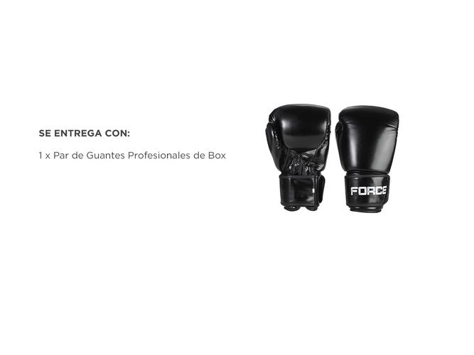 Guantes de Boxeo Gadnic Profesional de Combate Negro - 5