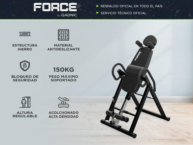 Cama de Terapia Gadnic Para Dolor de Espalda Tabla de Inversión - 1
