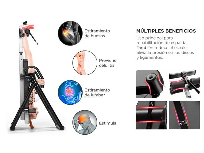 Cama de Terapia Gadnic Para Dolor de Espalda Tabla de Inversión - 2