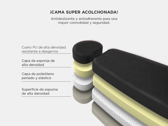 Cama de Terapia Gadnic Para Dolor de Espalda Tabla de Inversión - 3