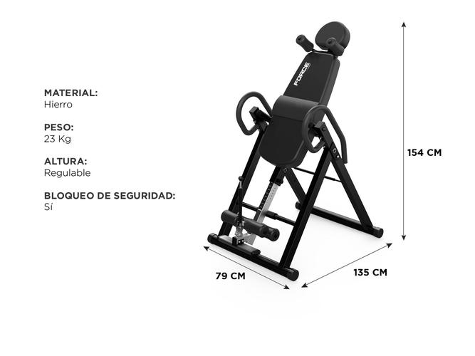 Cama de Terapia Gadnic Para Dolor de Espalda Tabla de Inversión - 5