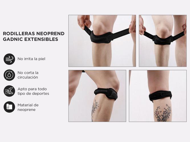 Rodillera Neoprend Gadnic Extensibles Premium - 2