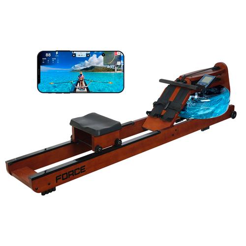 Maquina Simulador de Remo Gadnic SR1000FIT Bluetooth - 0