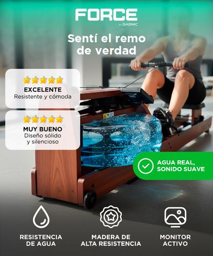 Maquina Simulador de Remo Gadnic SR1000FIT  - 1