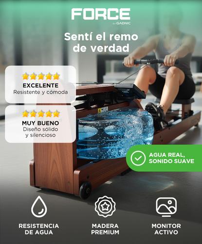 Maquina Simulador de Remo Gadnic SR1000FIT  - 1