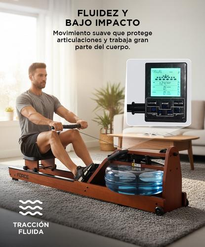 Maquina Simulador de Remo Gadnic SR1000FIT  - 2