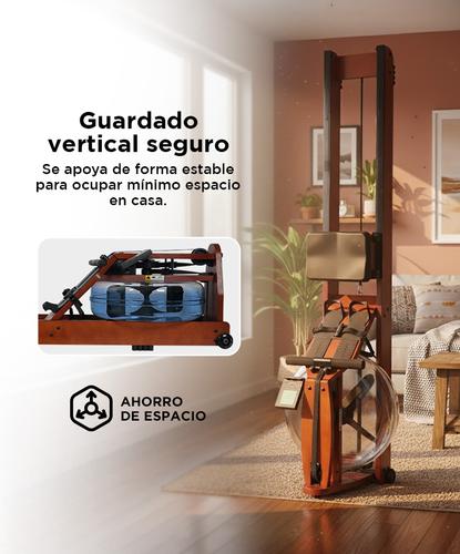 Maquina Simulador de Remo Gadnic SR1000FIT  - 3