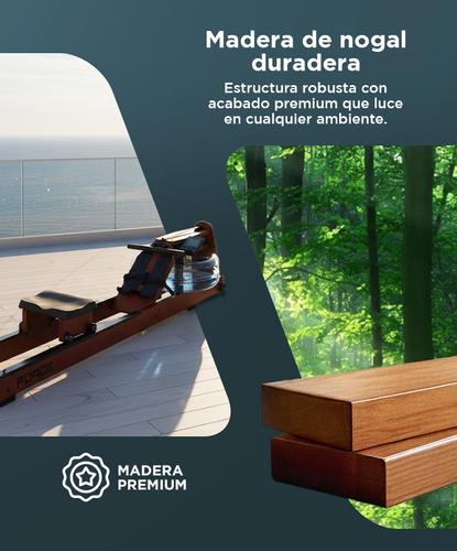 Maquina Simulador de Remo Gadnic SR1000FIT  - 4