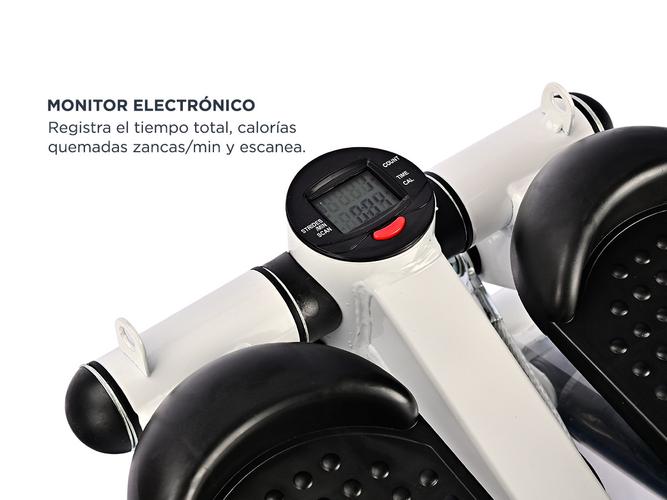 Escalador Gadnic Mini Stepper Con Bandas 100kg Hidráulico Antideslizante - 4