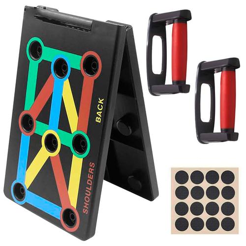 Sistema De Flexiones De Brazos Gadnic Portable - 0