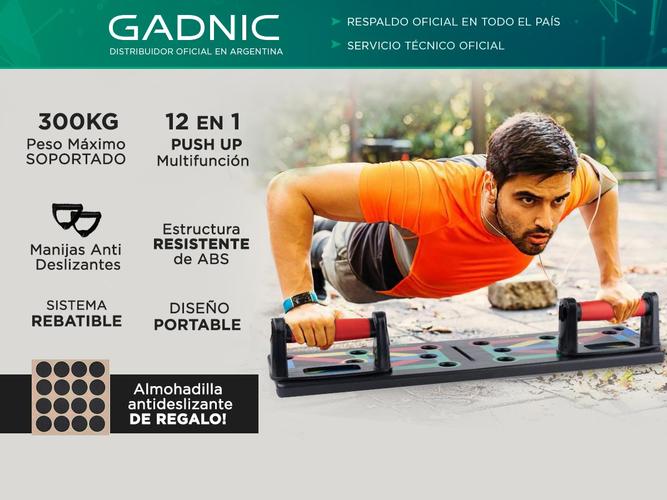 Sistema De Flexiones De Brazos Gadnic Portable - 1