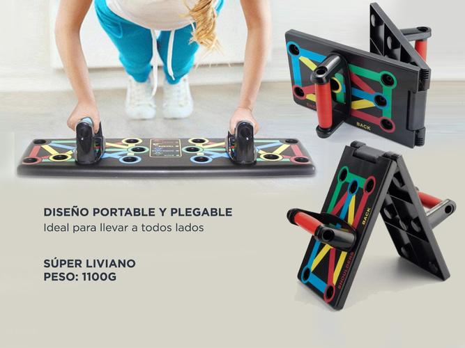 Sistema De Flexiones De Brazos Gadnic Portable - 3
