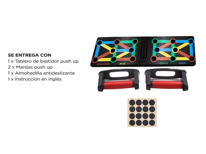 Sistema De Flexiones De Brazos Gadnic Portable - 5