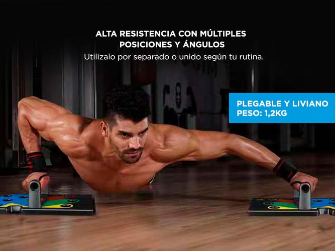 Sistema Para Flexiones De Brazo FORCE F51PRP Portable 12 En 1 - 3