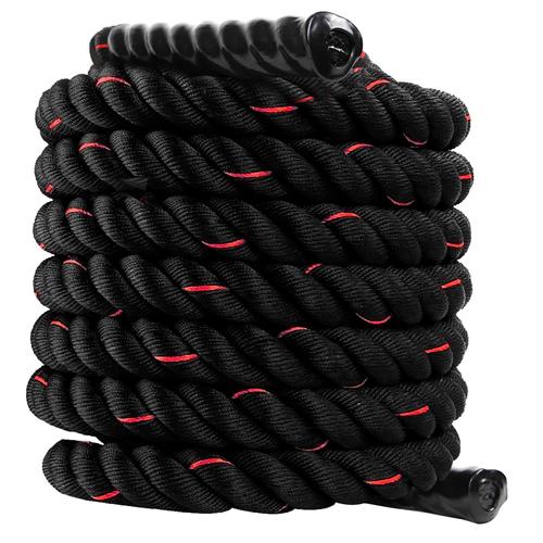 Soga De Entrenamiento Gadnic Battle Rope 50mm x 9 Mts Usado - 0