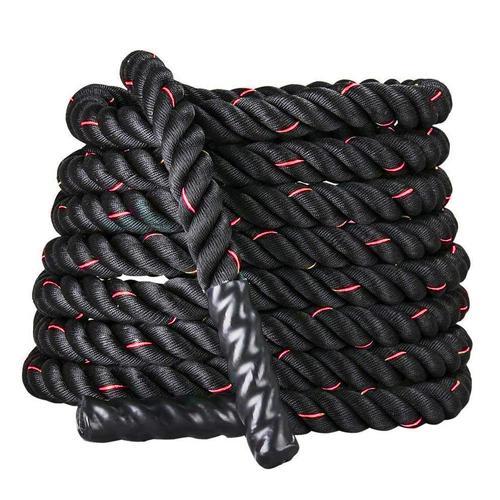  Soga De Entrenamiento Gadnic Battle Rope 38mm x 15 Mts - 0