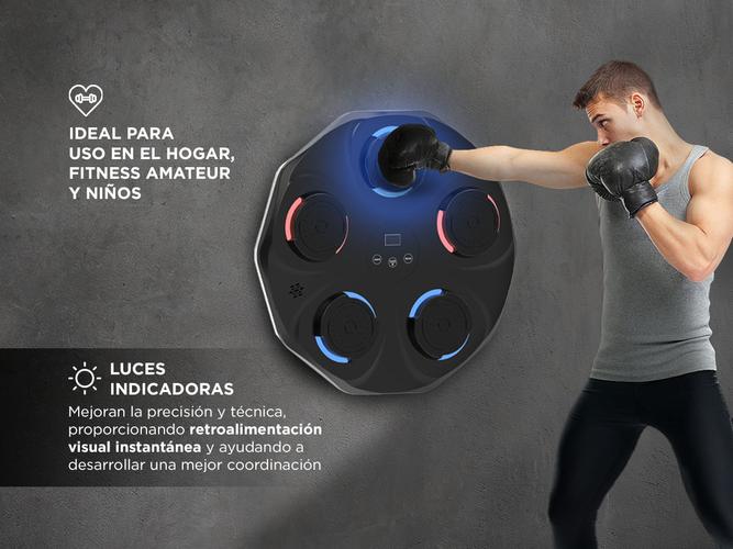 Kit de Boxeo Gadnic Pad Musical y Guantes - 5