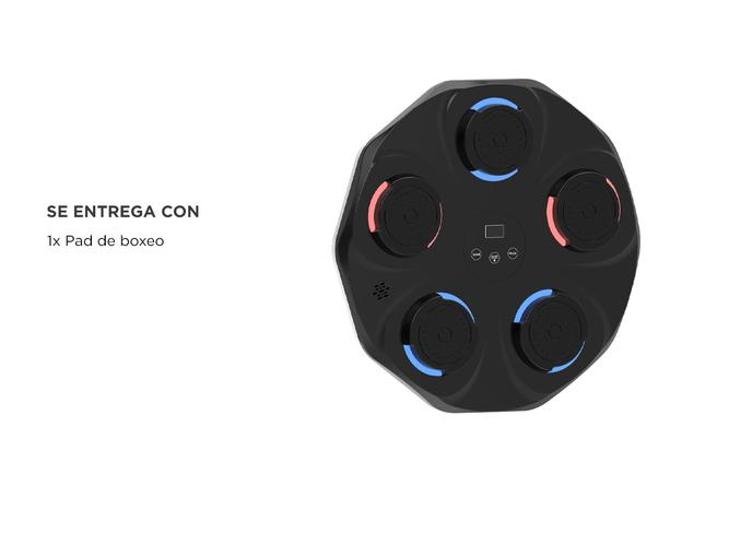 Pad de Boxeo Musical Gadnic Máquina para Practica - 5
