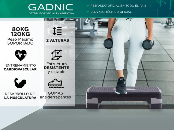 Step Fitnes Gadnic Plataforma De Entrenamiento - 1