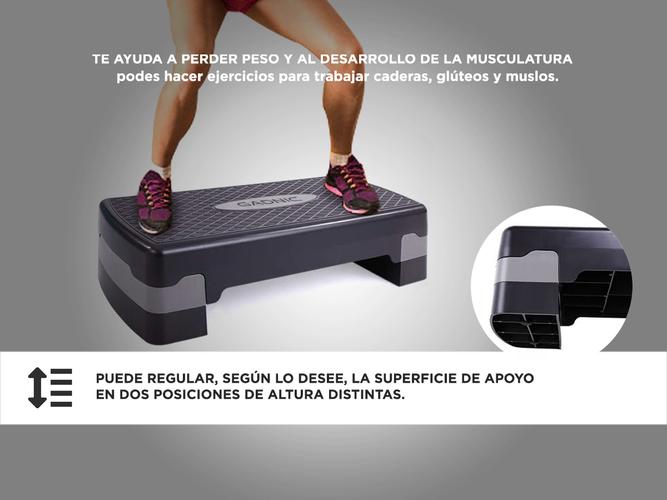 Step Fitnes Gadnic Plataforma De Entrenamiento - 2