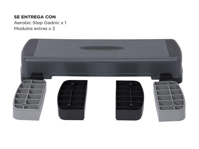 Step Fitnes Gadnic Plataforma De Entrenamiento - 6