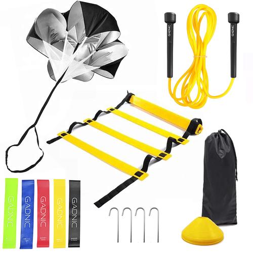 Kit Entrenamiento Gadnic Funcional Escalerita + Sogas y bandas - 0