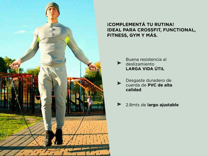 Kit Entrenamiento Gadnic Funcional Escalerita + Sogas y bandas - 3