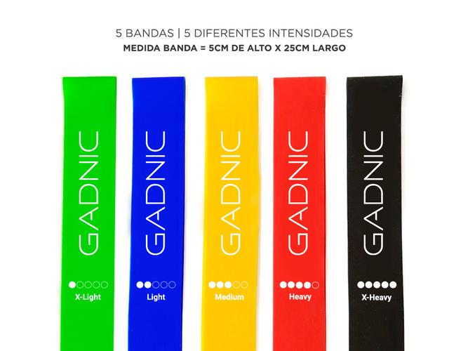 Kit Entrenamiento Gadnic Funcional Escalerita + Sogas y bandas - 4