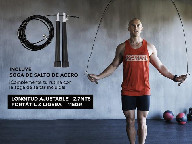 Kit Fitnes Gadnic Rueda  Bandas de Resistencia  Soga - 3