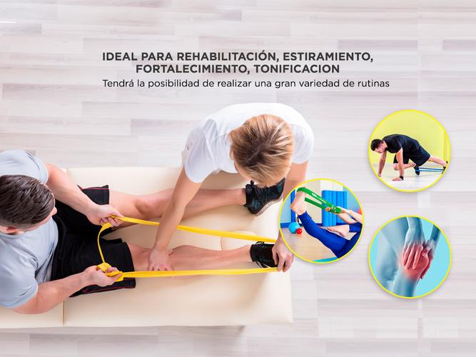 Kit Fitnes Gadnic Rueda  Bandas de Resistencia  Soga - 4