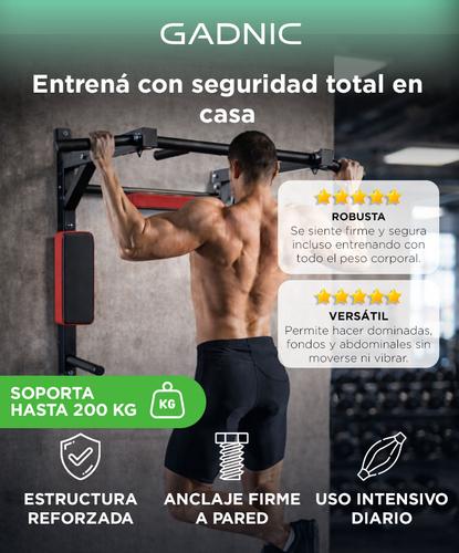 Barra de Dominadas Gadnic Estación Multifunción 200kg - 1