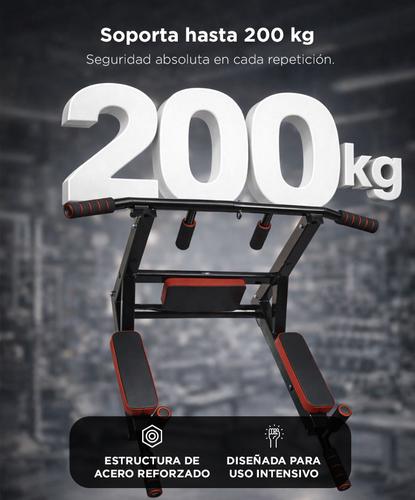Barra de Dominadas Gadnic Estación Multifunción 200kg - 2