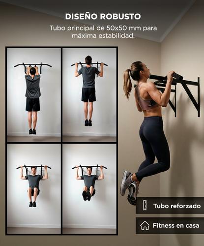 Barra de Dominadas Force By Gadnic Crossfit Reforzada - 3
