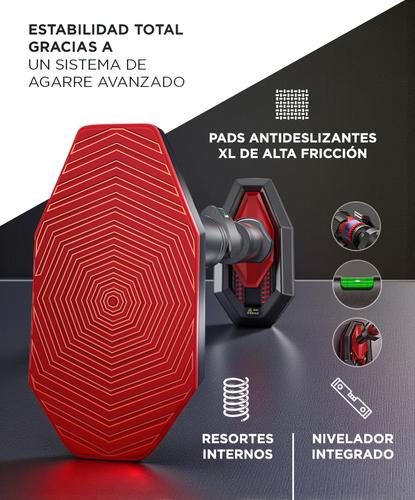 Barra De Dominadas Gadnic Hasta 225kg Extensible 65 A 100 cm - 3